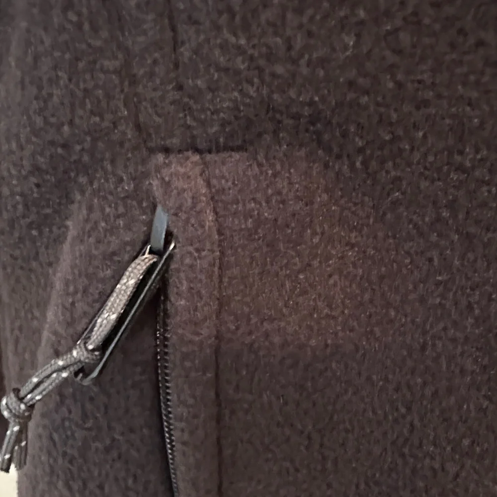 Columbia Black Fleece Women’s Jacket Pockets Inside/Outside Size L Tall (LT) - Picture 4 of 5